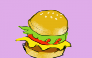 ハンバーガー - nao.k 