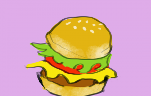 ハンバーガー - nao.k