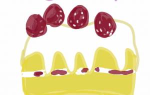 ケーキの日 - 香織