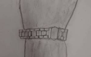 腕時計 - まかろんちゃん