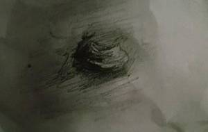 孤独、カップラーメンのシナチク破片、ある意味残飯僕みたい - 真鍋哲地