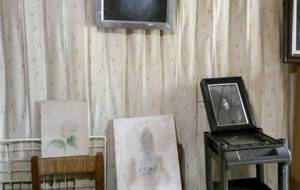 アートの輪さんの忠告により絵画展示中止です - 真鍋哲地