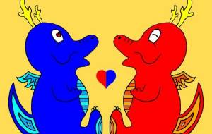 竜の子 - 【イベント】2025年巳年年賀状NSQ×障がい者アート協会デザインコンテスト