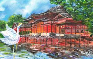 思い出の平等院 - 工房はんど Yuki