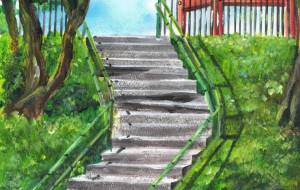 鐘への道 - 工房はんど Yuki