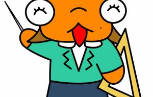 女性数学教師ネコ - はっぱふみふみ