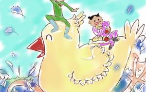 水上レジャー - 香織