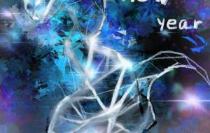 ホウセキヘビ - 【イベント】2025年巳年年賀状NSQ×障がい者アート協会デザインコンテスト 