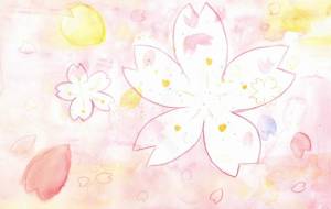 桜ひらひら - 工房はんど あんず