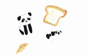 ぱんとぱんだ - 工房はんど あんず