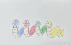 仲良しさん - 【イベント】2025年巳年年賀状NSQ×障がい者アート協会デザインコンテスト