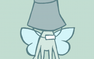 バケツの使い方を知らない妖精 - 黒越瑠香