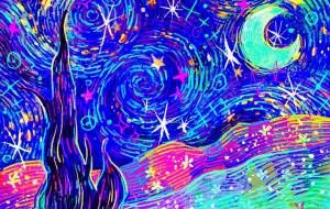 きらきら可愛い星月夜 - 菊地なつみ