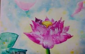 「霞がかった浄土の世界に……………」 - サオリ