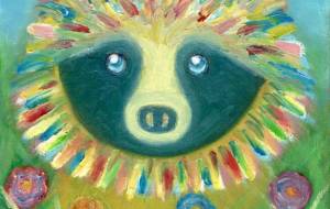 タヌキのぼうけん - 通山ルイズ