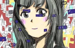 黒猫ミャー子 - ラッコアラ