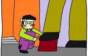 靴磨き - 工房はんど yu-ma