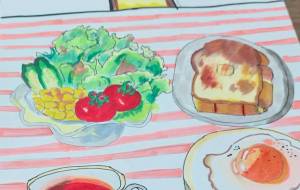 理想的な朝食〜約束された幸せな日〜 - まゆゆ