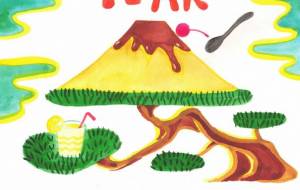 プリンの富士 - 【イベント】2025年巳年年賀状NSQ×障がい者アート協会デザインコンテスト