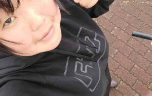 「チャリで外出」 - サオリ