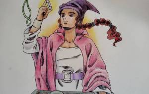 魔術師(マジシャン) - 岩川陽子