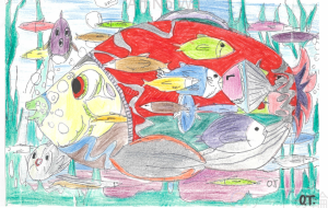 おしゃれデザインスタイリッシュでおしゃれなポストカード感覚のデザイン2 - 【イベント】2025年巳年年賀状NSQ×障がい者アート協会デザインコンテスト