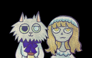 プリンを見つけたのでお茶会を - 黒越瑠香