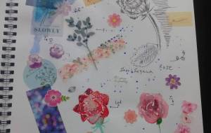 「青の世界の薔薇」 - サオリ