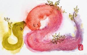 いとおかし - 【イベント】2025年巳年年賀状NSQ×障がい者アート協会デザインコンテスト