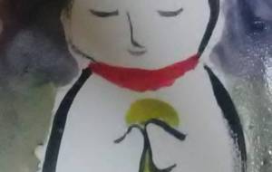 「暗闇の中のホタル」 - サオリ