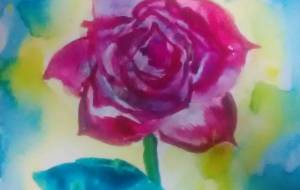 「朝露の日本の目覚め」 - サオリ