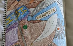 魔法使いの旅行セット - まる