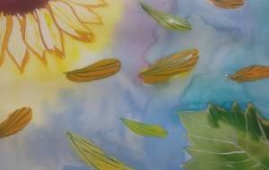 「冬至のひまわり」 - サオリ