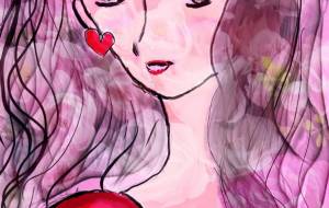 ビッグレッドリボンカチューシャ - 園田佳枝(ソノダカエ)