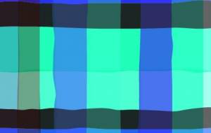 チェック柄 - ナトリ ユカリ