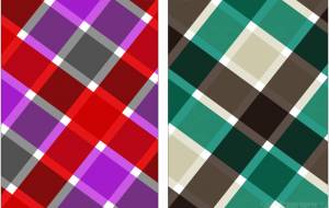 チェック柄 - ナトリ ユカリ