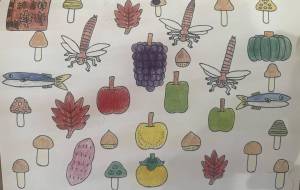 11月 - 白と黒を和える