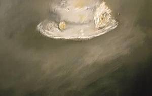 母さん夏の日、こもれびなか揺らめいてる - 真鍋哲地