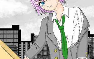 ピンク髪のJK - YUCARI