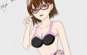 クラスで1番マジメな女子の下着がまさかの黒だった件 - YUCARI