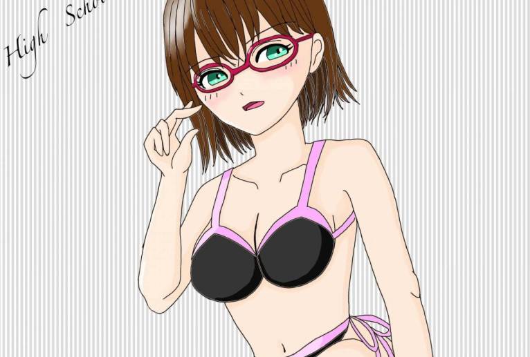 クラスで1番マジメな女子の下着がまさかの黒だった件 - YUCARI 