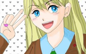 エンジブレザーの女子高生です - YUCARI