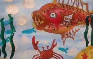 「でたー!!メガサウルスだ!」 - サオリ