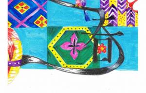 和 - 【イベント】2025年巳年年賀状NSQ×障がい者アート協会デザインコンテスト