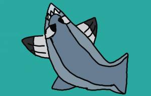 サメ - アクター