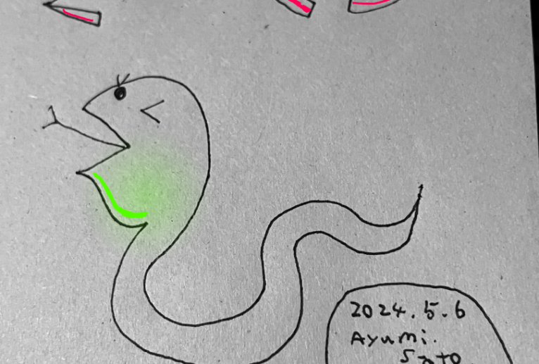 年賀状用イラスト来年用 - 【イベント】2025年巳年年賀状NSQ×障がい者アート協会デザインコンテスト 