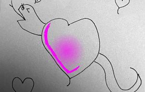 来年用年賀状イラスト、ラブリイ - 【イベント】2025年巳年年賀状NSQ×障がい者アート協会デザインコンテスト