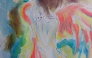 「女性の祈り」 - サオリ