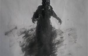 兵士彼は撃ち抜かれる瞬間、古里の母の笑顔(故郷の母を思い出し叫んだ) - 真鍋哲地