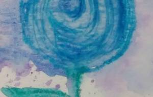 「青き真昼の泡の中にきらきら光る命」 - サオリ